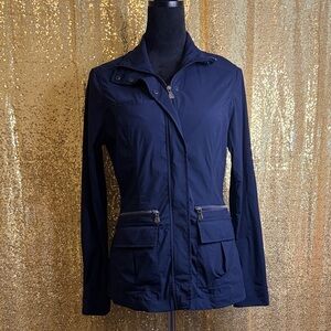 Anatomie Kenya 4-pockets Safari navy Jacket for Women